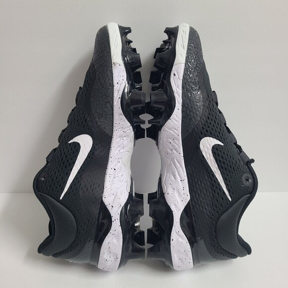 NEW Nike Alpha Huarache Elite 4 Low MCS Baseball Cleats FD6221-003 Size 11.5